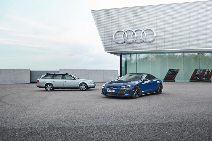 Audi S6 plus; Audi RS e-tron GT